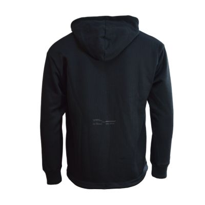3. Air Jordan 23 Engineered Fleece Pullover Hoodie Schwarz - DX9633-010