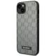 2. Karl Lagerfeld KLHCP14MSAKLHPG iPhone 14 Plus 6,7 "Hardcase grau / graues Saffiano Mono Metal Logo