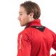 20. Givova Tuta Visa TR018 1210 Trainingsanzug Rot/Schwarz