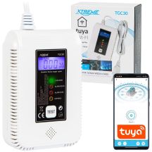 Blasmelder, Kohlenmonoxid- und Gassensor TGC30 WIFI TUYA