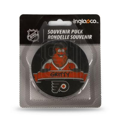 6. Inglasco NHL Maskottchen-Hockeypuck 510AN001901