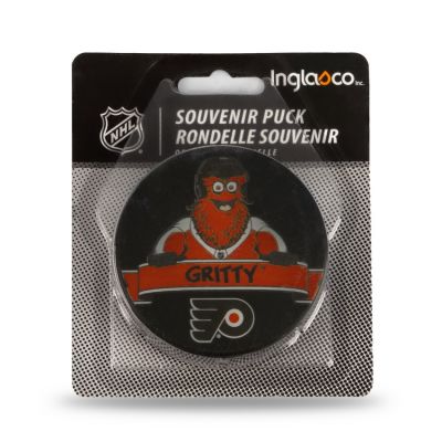 6. Inglasco NHL Maskottchen-Hockeypuck 510AN001901
