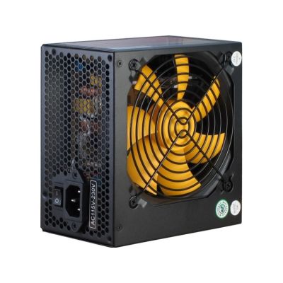 6. Inter-Tech Argus APS Netzteil – 420 W – 115–230 V – 47–63 Hz – +12V1, +12V2, +3,3V, +5V, +5Vsb, -12V – Aktiv – 103 W