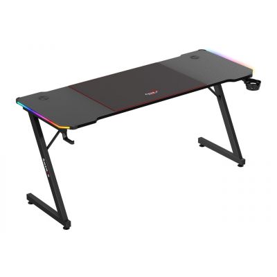 4. Huzaro Hero 4.8 RGB Gaming-Schreibtisch
