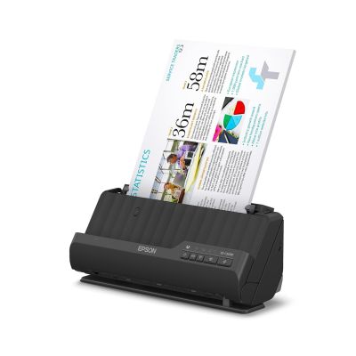 Epson ES-C320W ADF + Einzelblatteinzugsscanner 600 x 600 dpi A4 Schwarz