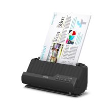 Epson ES-C320W ADF + Einzelblatteinzugsscanner 600 x 600 dpi A4 Schwarz