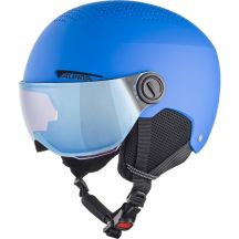 ALPINA ZUPO VISOR Q-LITE BLAU 51-55 Skihelm
