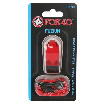 5. Fox 40 Fuziun CMG Pfeife Rot 