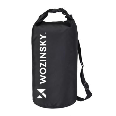 2. Wozinsky WWK-30 wasserdichte Tasche für 30l SUP-Kajak - schwarz