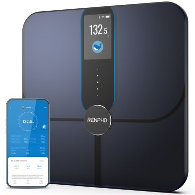 Renpho Elis Nova Rechteckige Dunkelblaue Elektronische Personenwaage