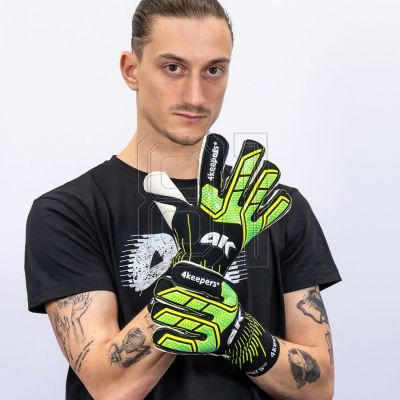 4. Goalkeeping gloves 4keepers Neo Volt RF2G S982886
