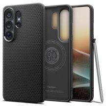 Spigen Liquid Air Mag MagSafe Hülle für Samsung Galaxy S26 Ultra – Schwarz