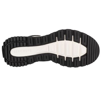 4. Skechers Fury - Fury Lace Low 183265-BKW Schwarz 40