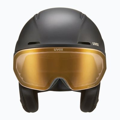 2. UVEX Ultimate horizon MIPS Skihelm, schwarz matt