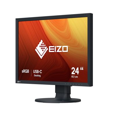 2. EIZO ColorEdge CS2400R Monitor – 61,2 cm (24,1 Zoll) – 1920 x 1200 Pixel – WUXGA – LCD – 14 ms