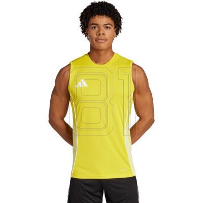 3. Adidas Tiro 25 Wettkampf-Ärmelloses Trikot M JI8954
