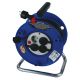 2. Brennenstuhl Garant Steckdosenleiste 25 m 4 x Steckdose Schwarz, Blau