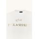 3. Paul&Shark Herren-T-Shirt aus Baumwolle, Weiß und Gold, 99311007-10E – Klassischer Schnitt, Logo