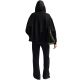 8. Nike Studio Fleece Damenhose, mittelschwer, Schwarz, IM8078 001