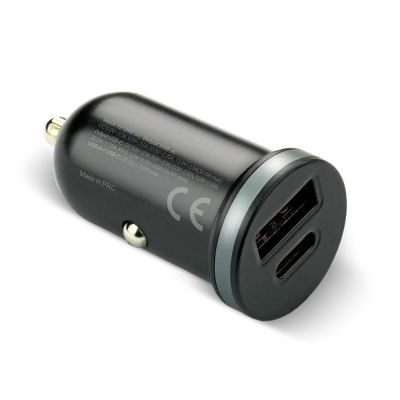 3. EVERACTIVE Autoladegerät 1x USB + 1x USB-C 35W QC 3.0 PD Schwarz CC-30Q