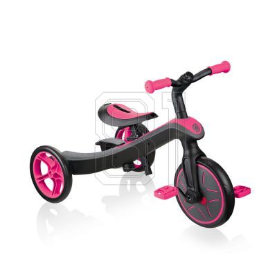 23. 4-in-1-Fahrrad Globber Explorer Trike Fuchsia 632-110-2 HS-TNK-000013809