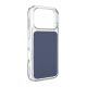 Puro Plate Mag Case für iPhone 17 Pro Max, kompatibel mit MagSafe – Blau
