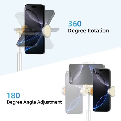 6. Selfie-Stick Tech-Protect L09S mit Stativ - beige