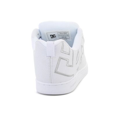 6. DC SHOES COURT GRAFFIK WEISS 300768-WM5