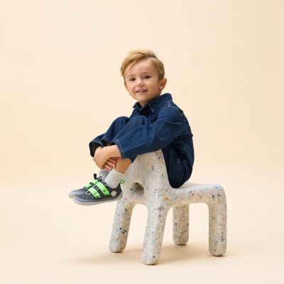 3. Affenzahn Halbschuh Knit Happy Panther Jr 00397-80028 Schuhe