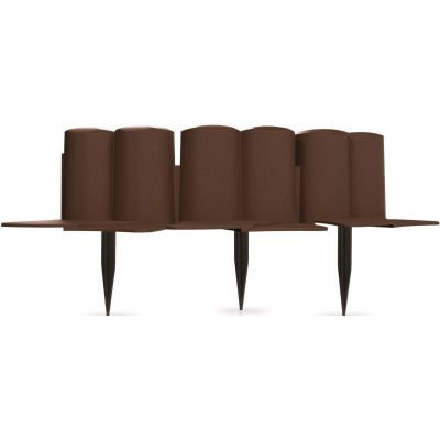 2. Garten-Palisaden-Rasenkanten 302 cm IPAL 6 BRAUN