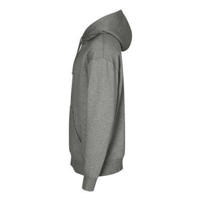 4. Unisex Cloud (GOTS) Sweatshirt (Dunkelgrau meliert)