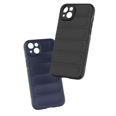 28. Magic Shield Case Hülle für iPhone 14 Plus flexible gepanzerte Hülle rot