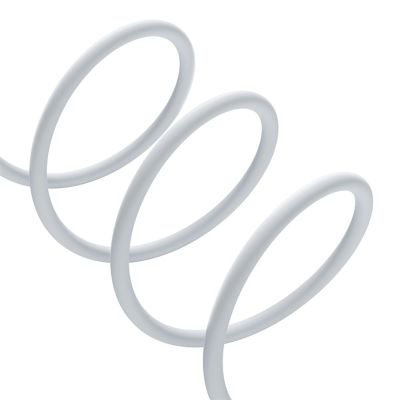 6. Baseus Pudding 100W USB-A - USB-C Kabel 1,2 m - Weiß