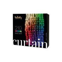 Intelligenter LED-Lichtvorhang Twinkly 210 RGB+W 2,1 m