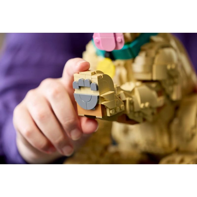 12. LEGO 11384 Icons – Golden Retriever Welpe