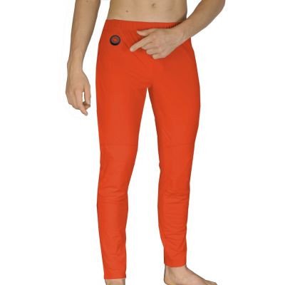 7. GLOVII beheizbare Universal-Unterhose, rot, M