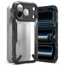 Ringke Fusion X Hülle für iPhone 18 Pro Max / 17 Pro Max – Schwarz
