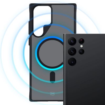 27. 3mk Smoke MagCase Hülle für Samsung Galaxy S22 Ultra 5G