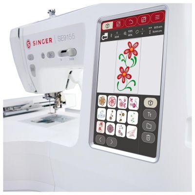 8. Singer SE9155 Nähmaschine, Stickmaschine