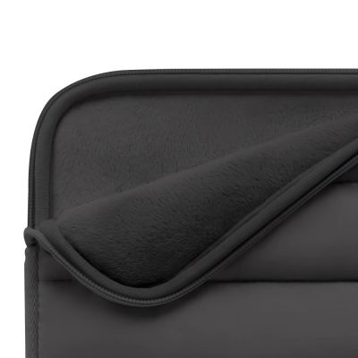 7. Tech-Protett Fluffy Laptoptasche 15-16 – Schwarz