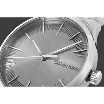 4. CALVIN KLEIN Iconic Herrenuhr mit Armband 25200036 + Box