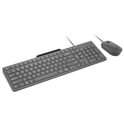 7. Lenovo 310 USB-A Kabelgebundenes Combo-Kabel (US-Englisch) GX31R09775