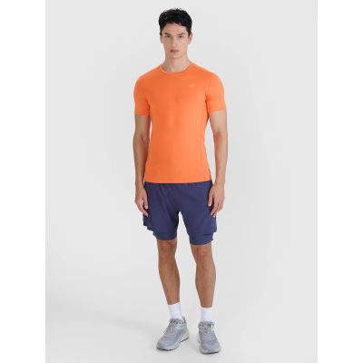 3. 4F Schnelltrocknende Trailrunning-Shorts für Herren 4FWSS25TFSHM0880-22S
