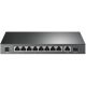 TP-Link TL-SG1210P Netzwerk-Switch, unmanaged Gigabit Ethernet (10/100/1000), PoE-Unterstützung, Grau