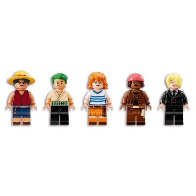 6. LEGO ONE PIECE 75639 Going Merry Piratenschiff