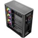 12. MODECOM VOLCANO AQ 300 ARGB MIDI SCHWARZES GEHÄUSE