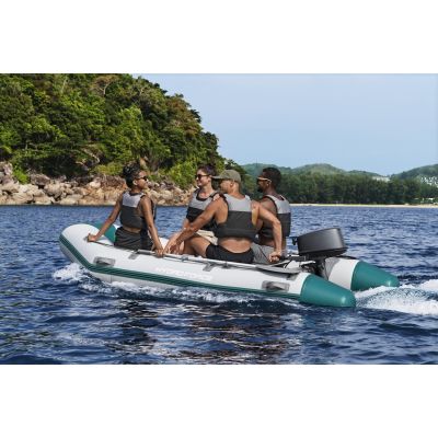 45. Bestway 65049 / 25 Schlauchboot für 1 Person, Reise-/Freizeit-Raft