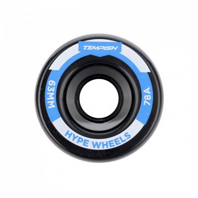 6. TEMPISH Hype 78A 63x53 Longboard-Rollen