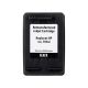 Superbulk-Tinte für HP B-H703Bk Drucker (ersetzt HP 703 CD887) Standard Schwarz