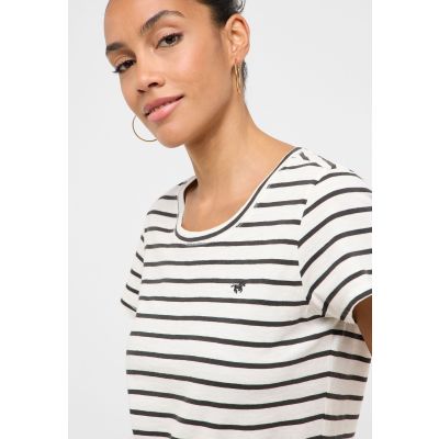 2. Mustang Damen-T-Shirt mit Streifen, WINONA 1017488 12843